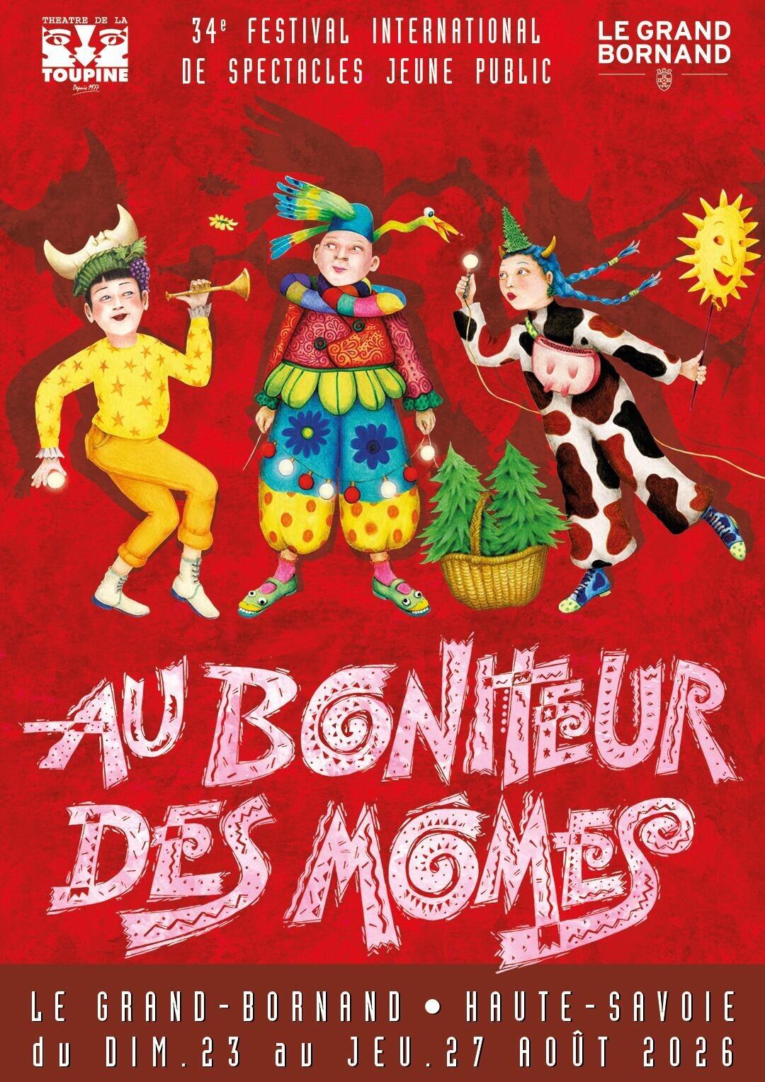 Billetterie Festival Au Bonheur des Mômes