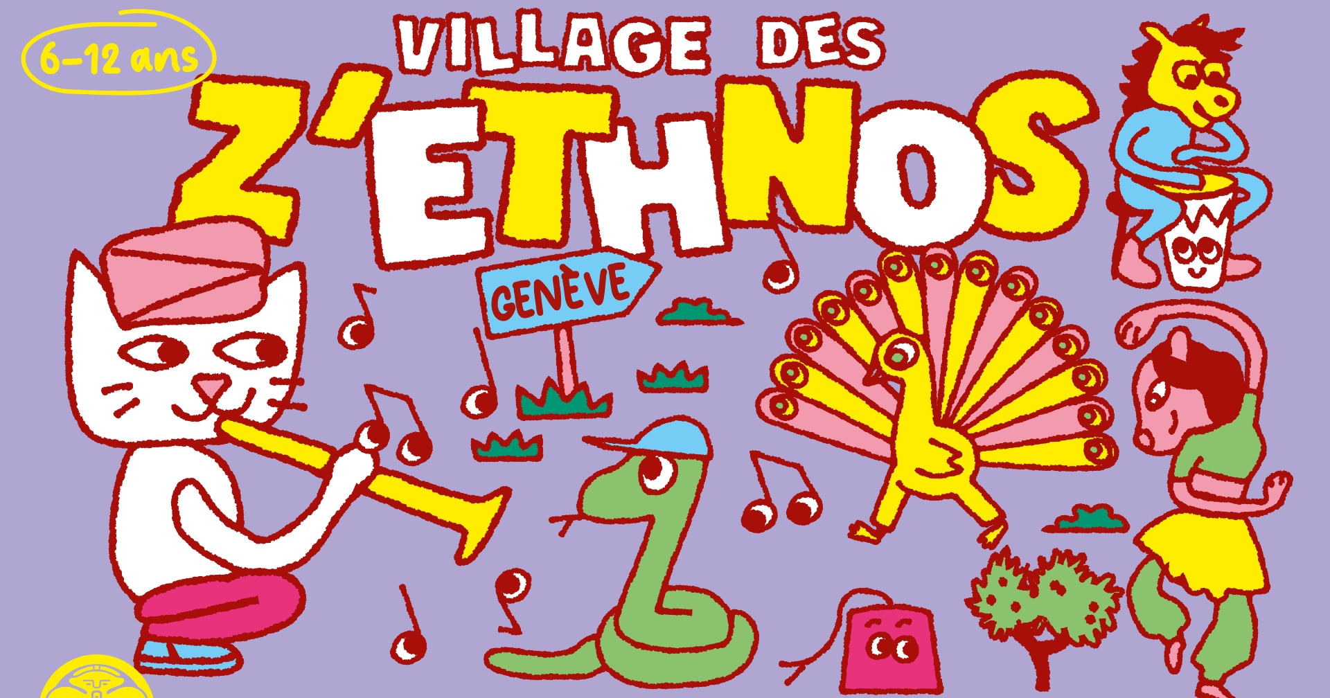 Village des Z'Ethnos du 29.06 au 04.07