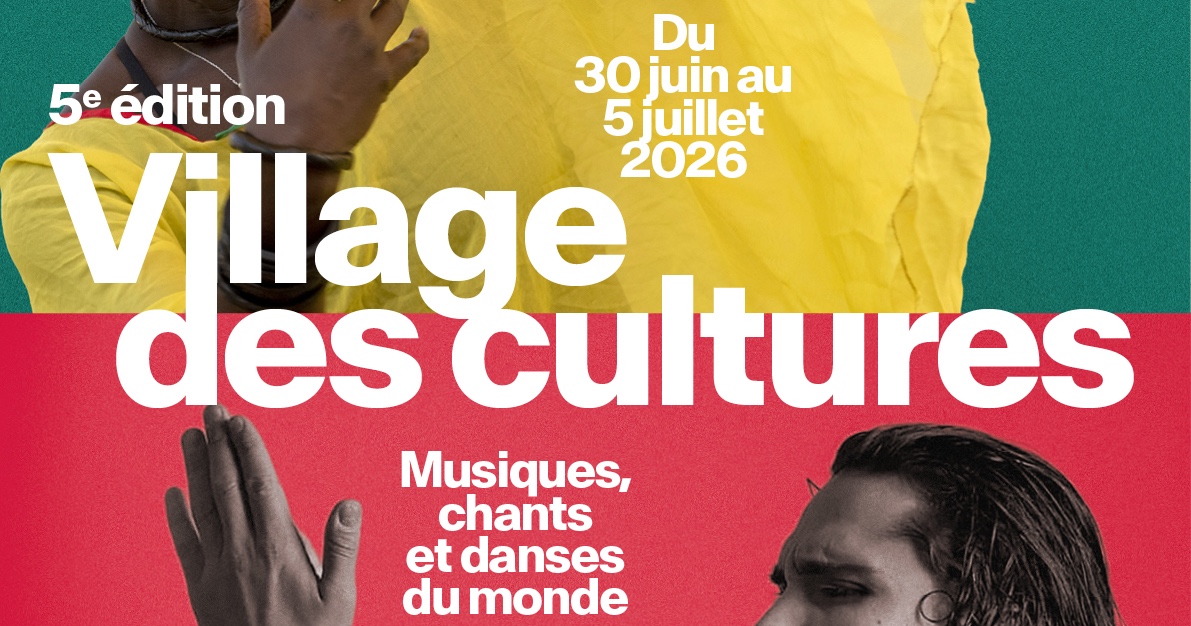 Village des Cultures 2026