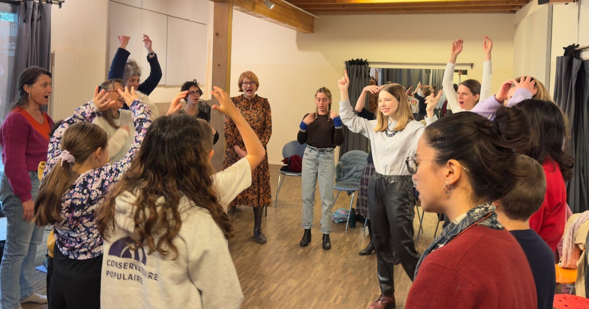 STAGE : Chant traditionnel d'Ukraine avec Antonina Mitrakhova - 7 et 8 novembre