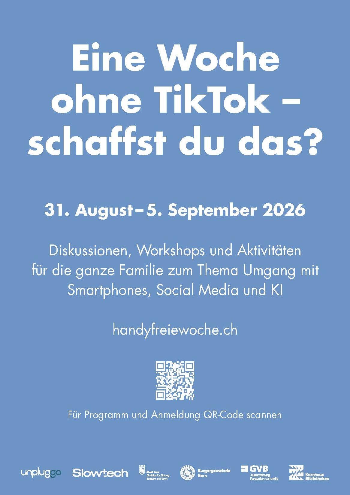 Handy-freie Woche 2026