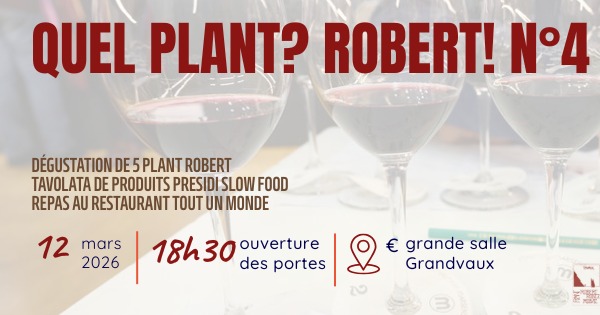 Quel Plant? Robert! 2026