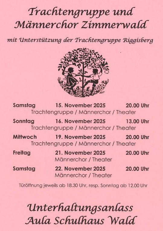 Männerchor Zimmerwald