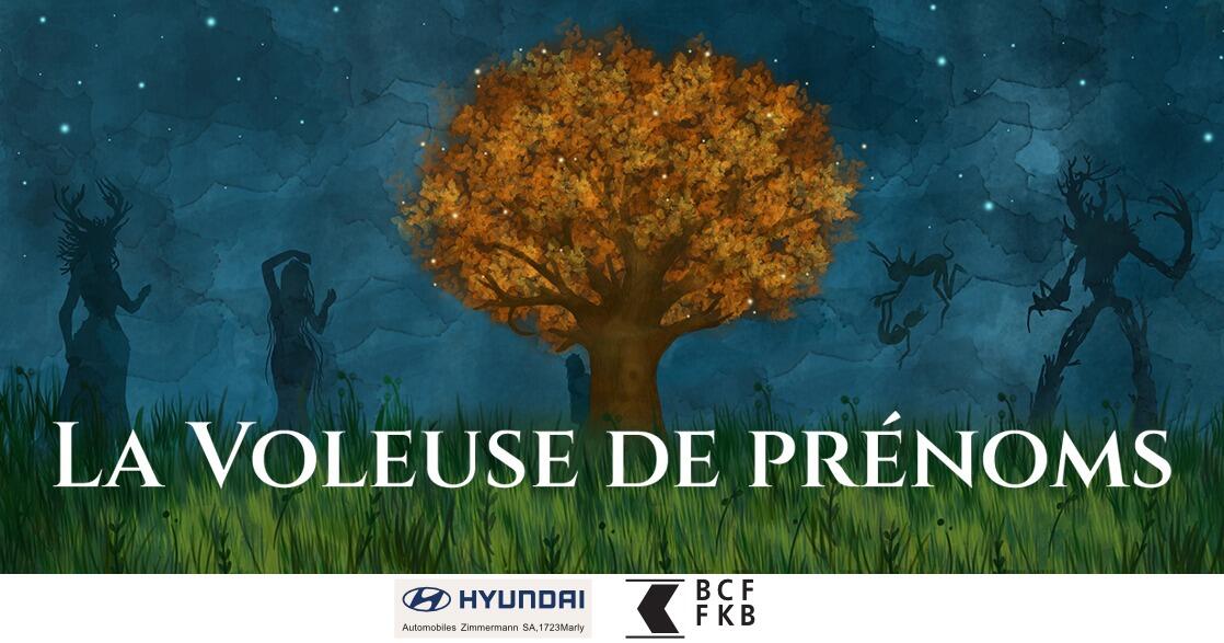 La Voleuse de prénoms