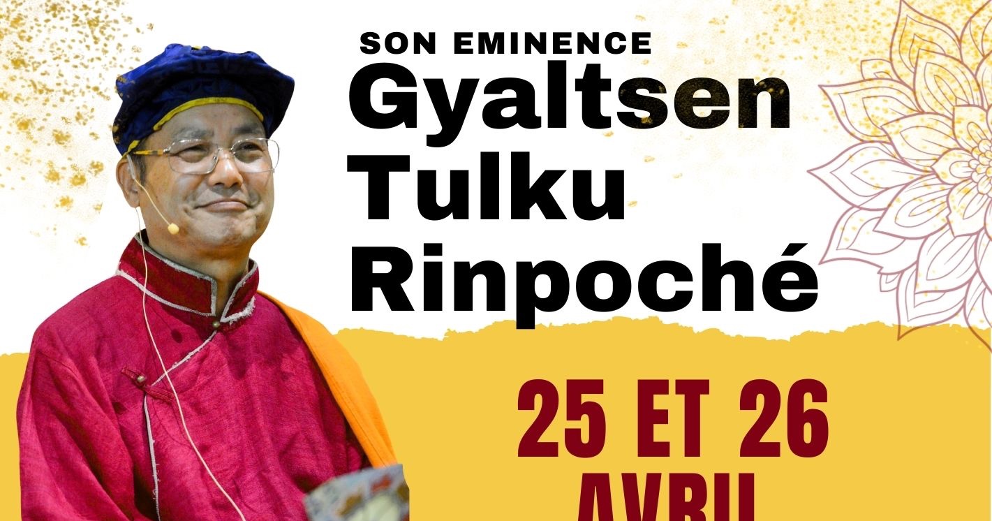 Gyalshen Tulku Rinpoché, Genève, avril 2026