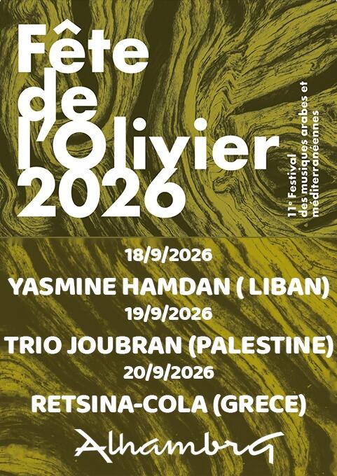 FÊTE DE L'OLIVIER  2026