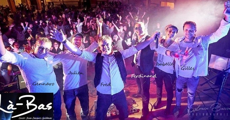 Là-Bas Live - Cover Jean-Jacques Goldman