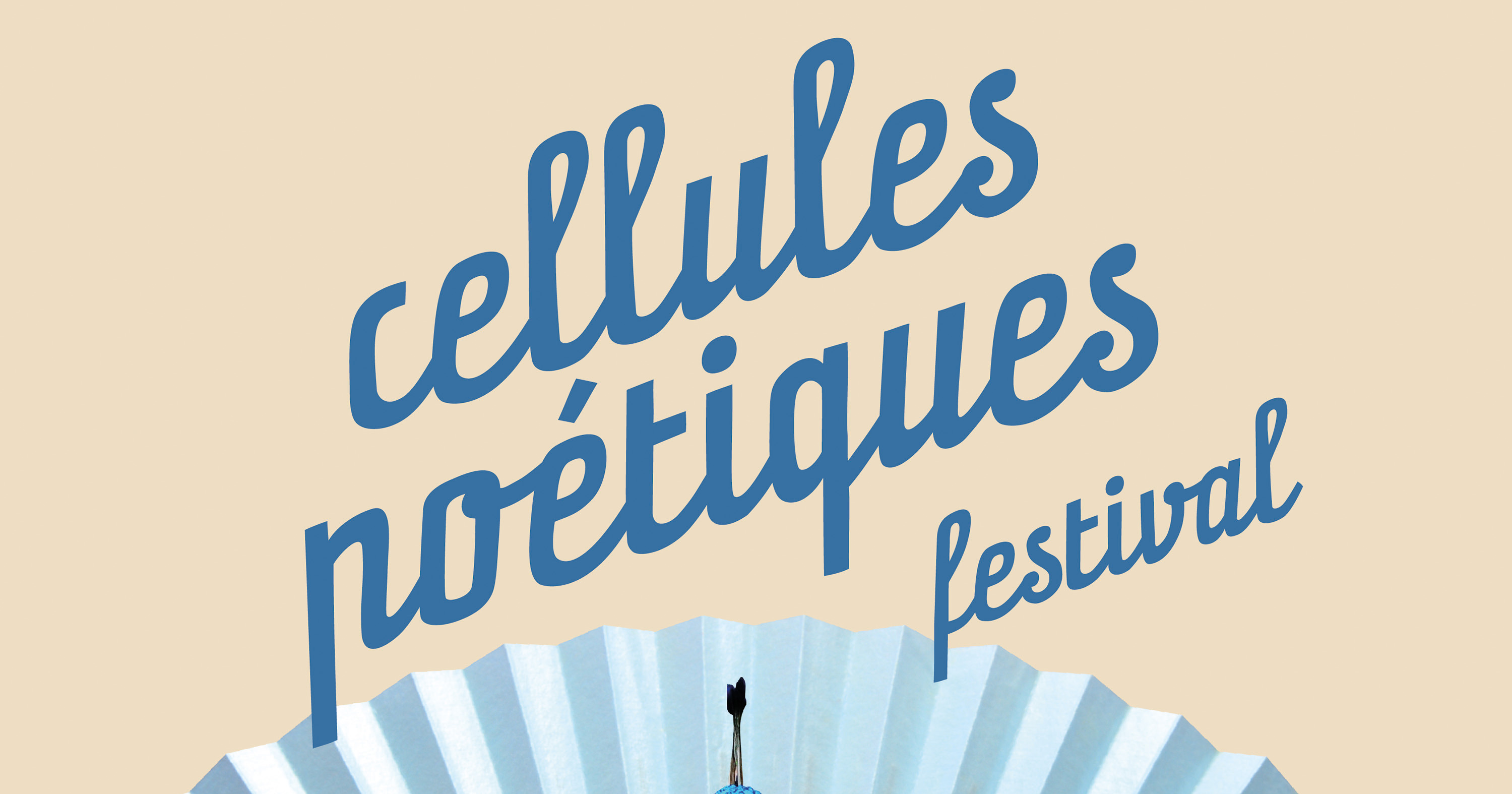 Cellules poétiques - Festival 2026 (24–29 mars)