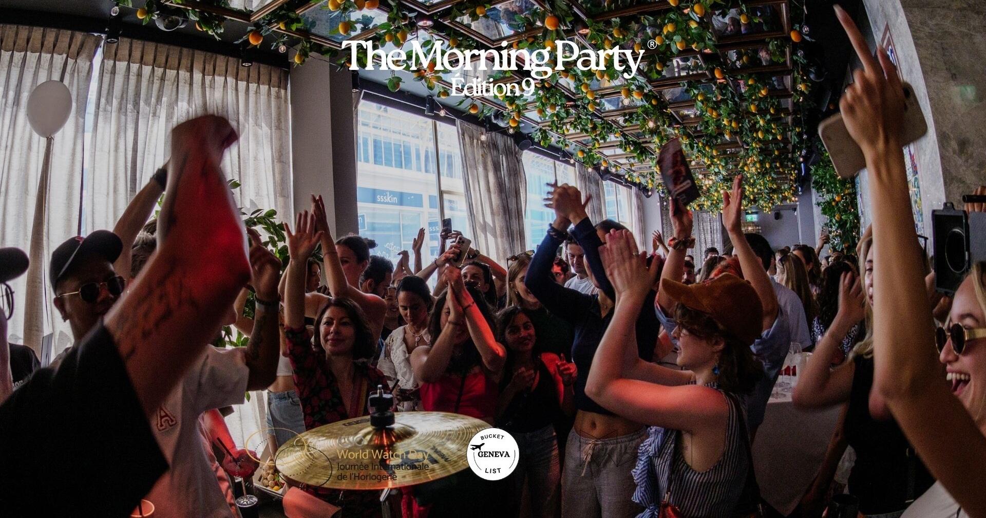 The Morning Party® × World Watch Day