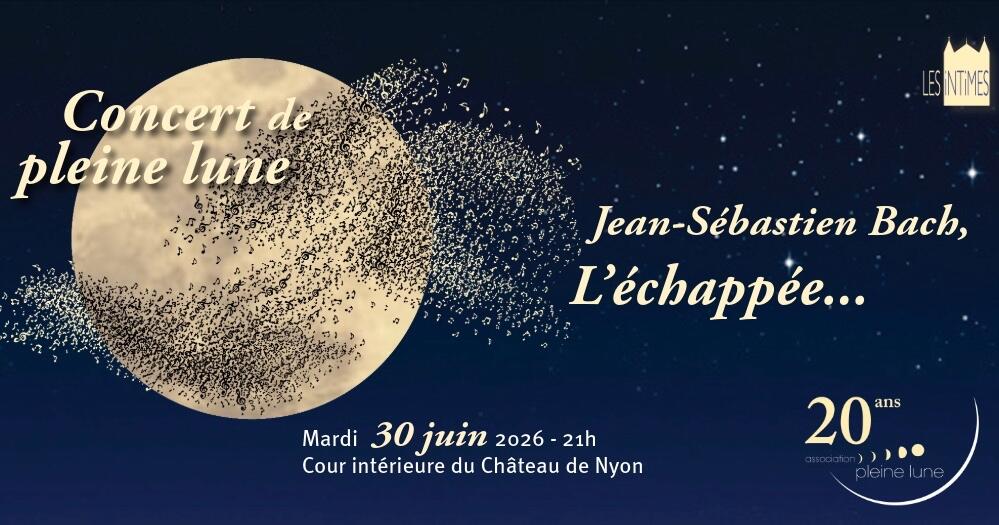Concert de pleine lune 2026