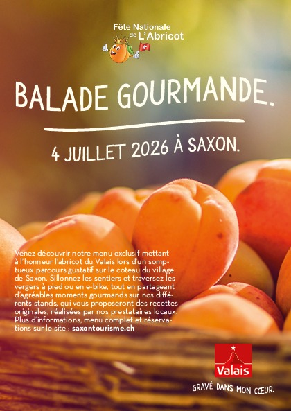 Balade gourmande 2026
