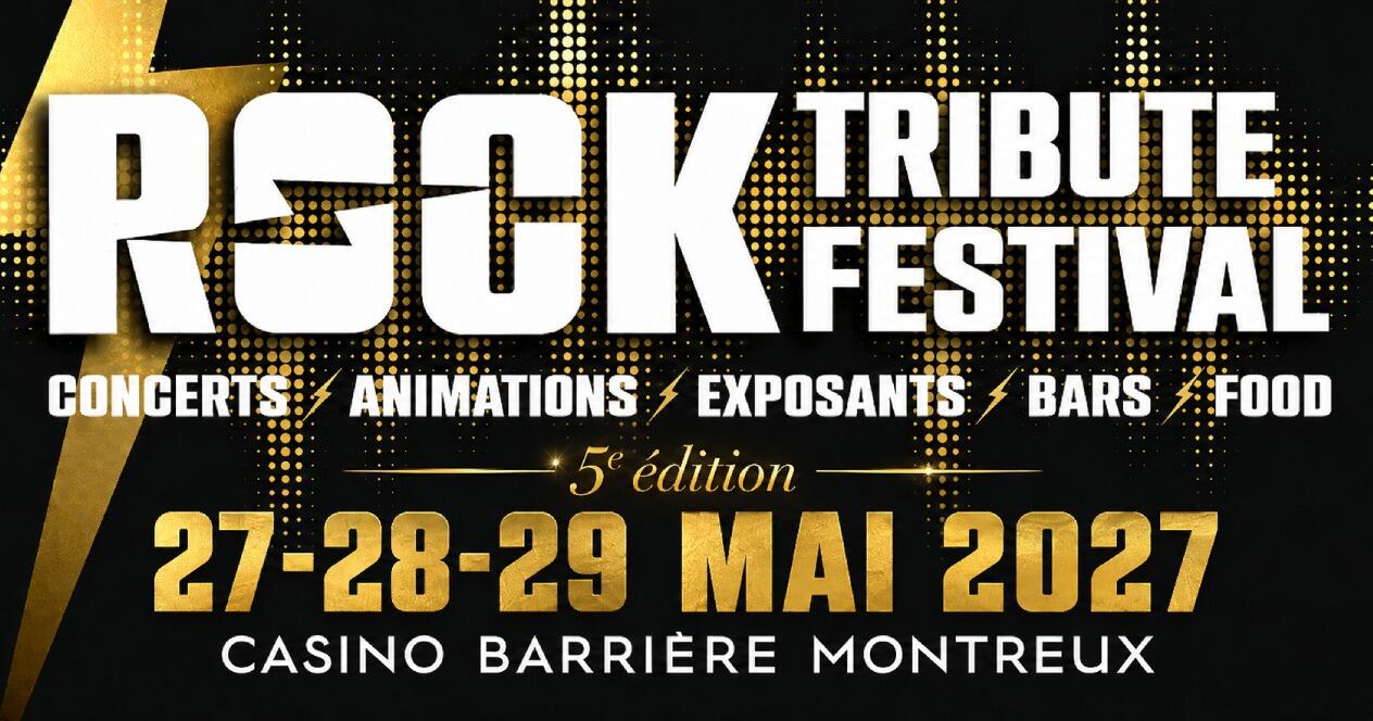 Montreux Rock Tribute Festival 2027