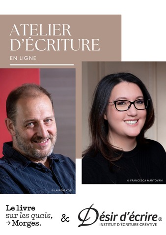 Atelier Désir d'écrire en partenariat avec le LSQ - 2026