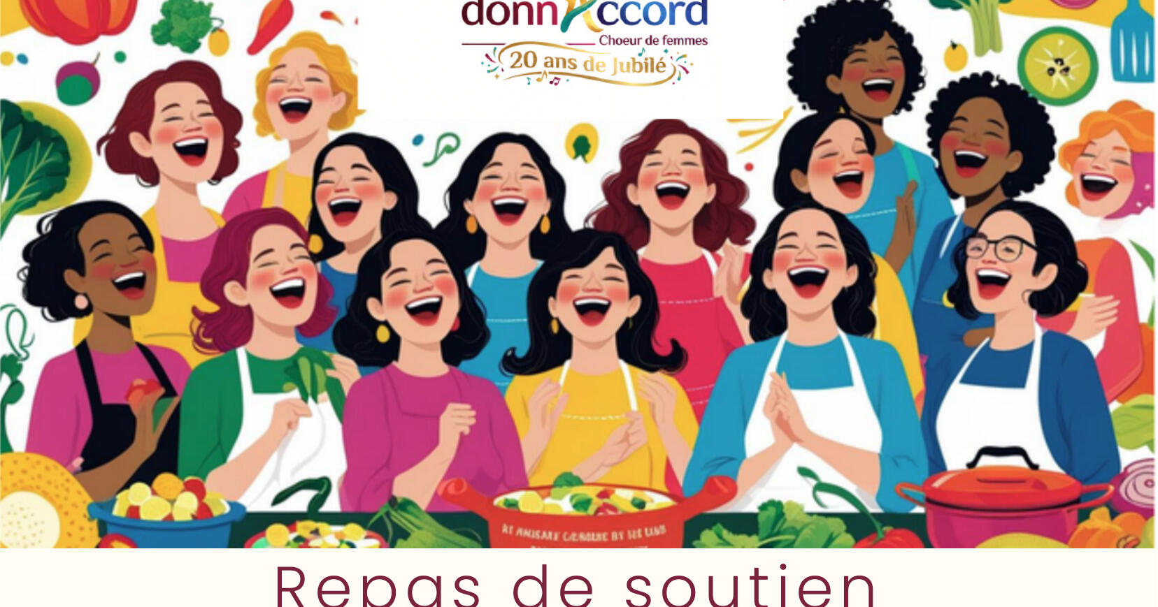 Repas de soutien et concert DonnAccord