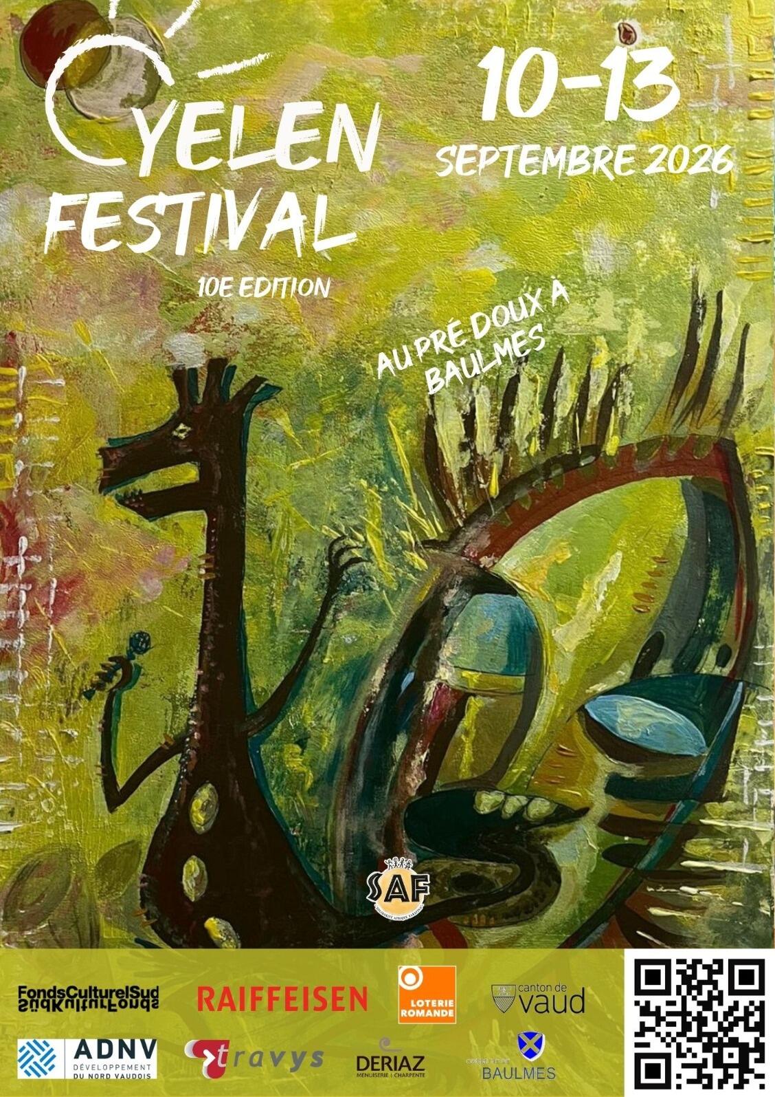 Festival Yelen 2026