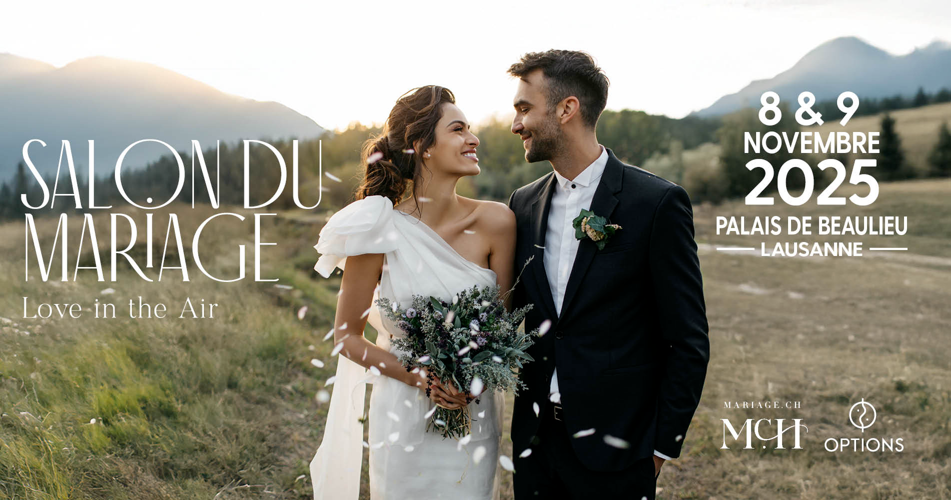 Salon du mariage - Love in the air