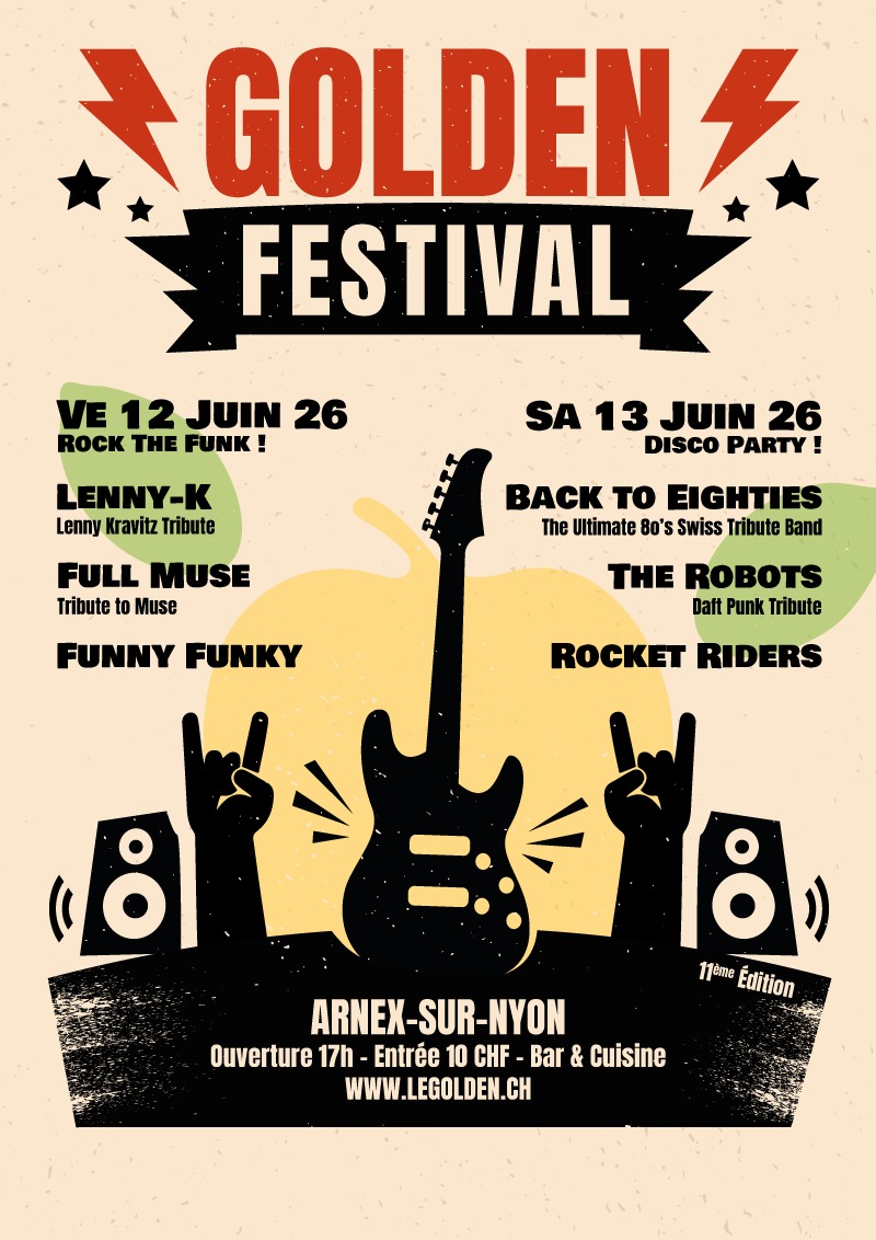 Golden Festival 2026