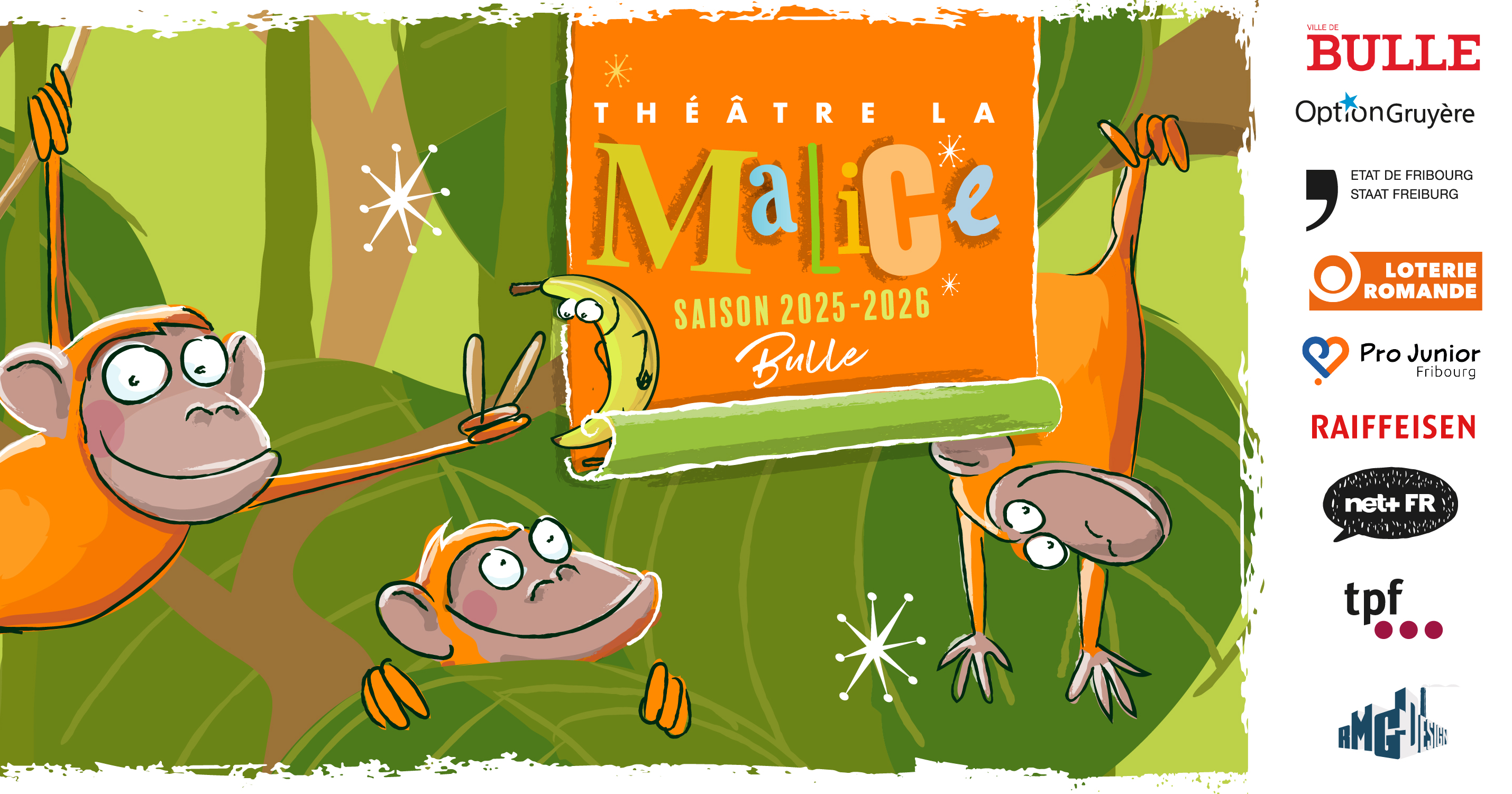 Théâtre La Malice Saison 25-26