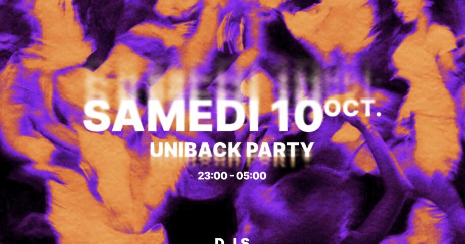 UniBackParty 2026