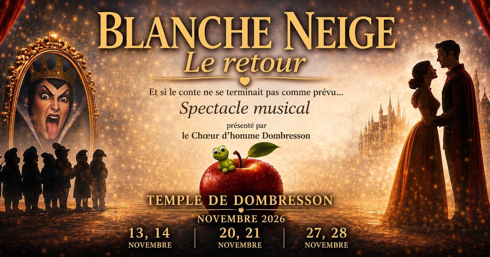 Blanche Neige - Le Retour (Concert "125 ème")