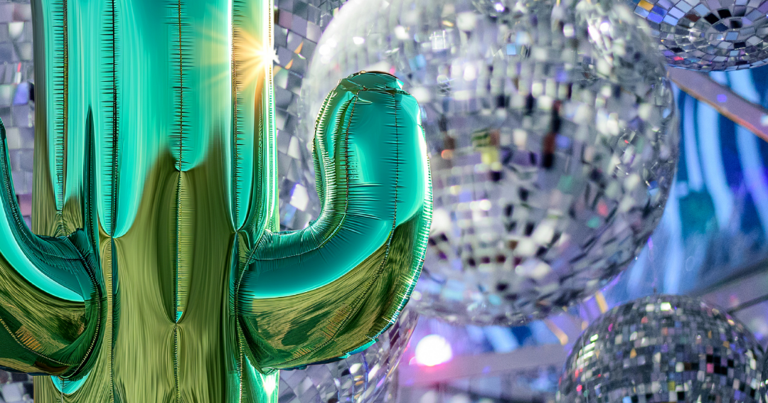 Cactus New Year Party