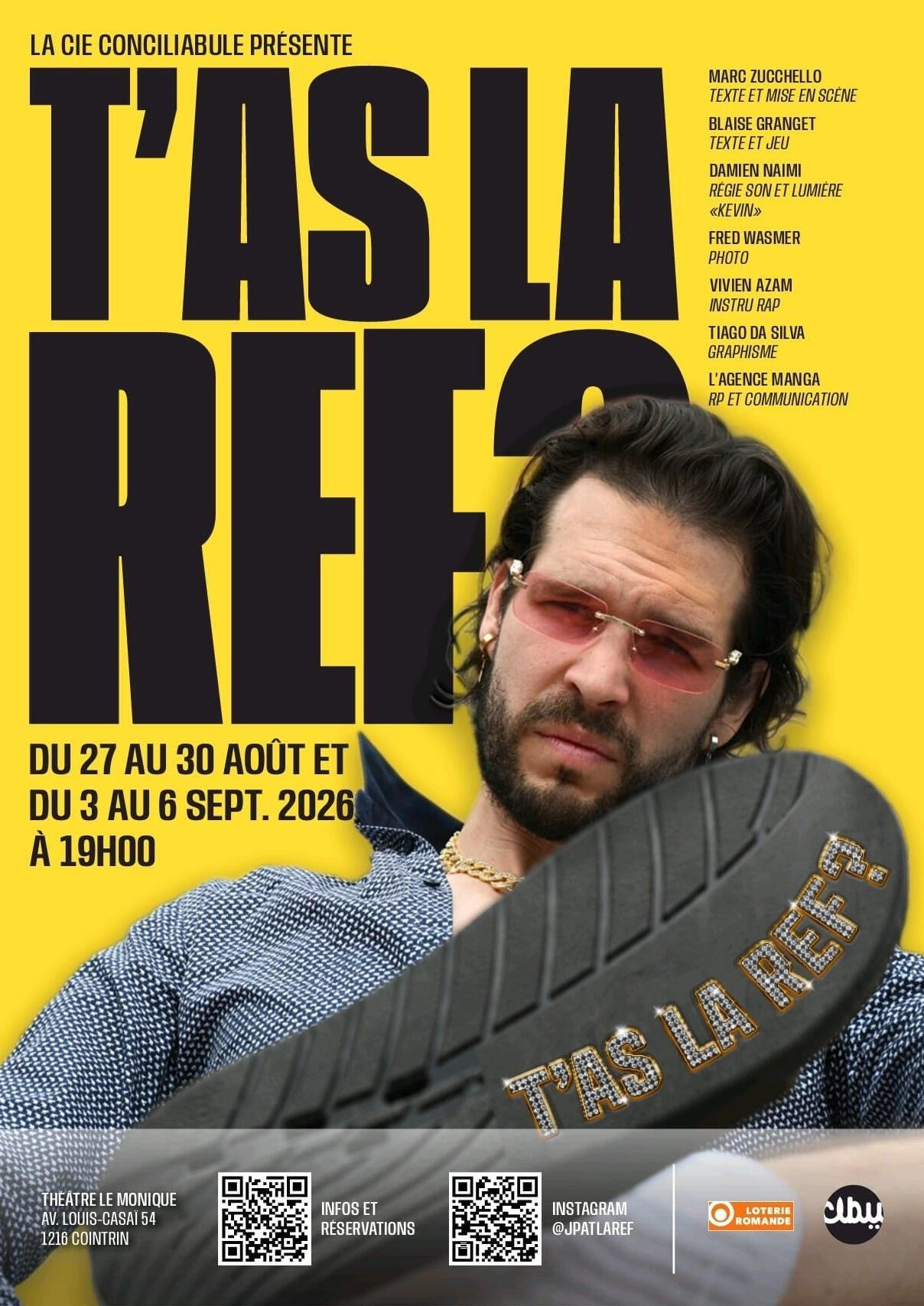T'as la réf ?