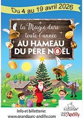 Hameau du Père Noël - Chasses aux oeufs