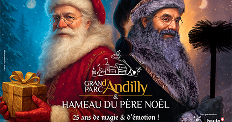 Noël 2025 - Grand Parc de Noël et Hameau du Père Noël