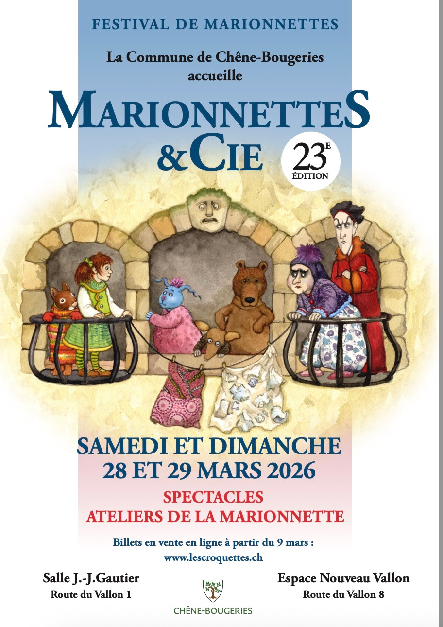 festival de marionnettes 28 et 29 mars
