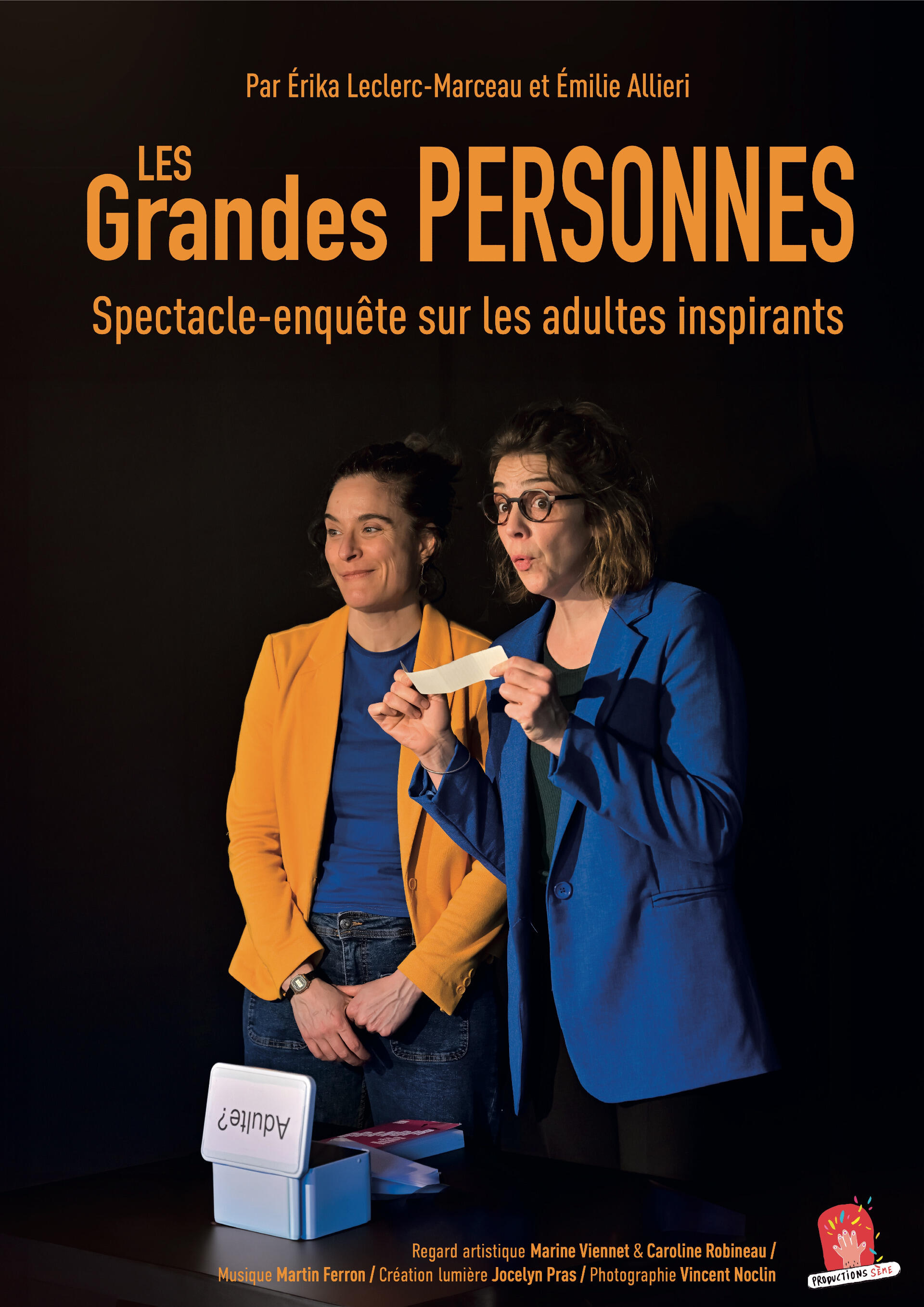 Spectacle et Ateliers CNV 3 octobre 2026