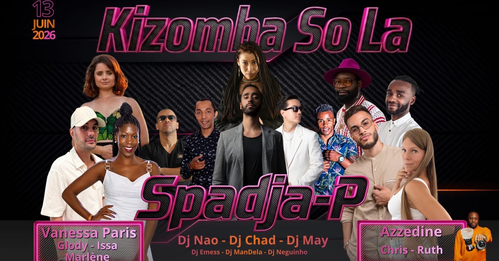 Soirée Spadja-P