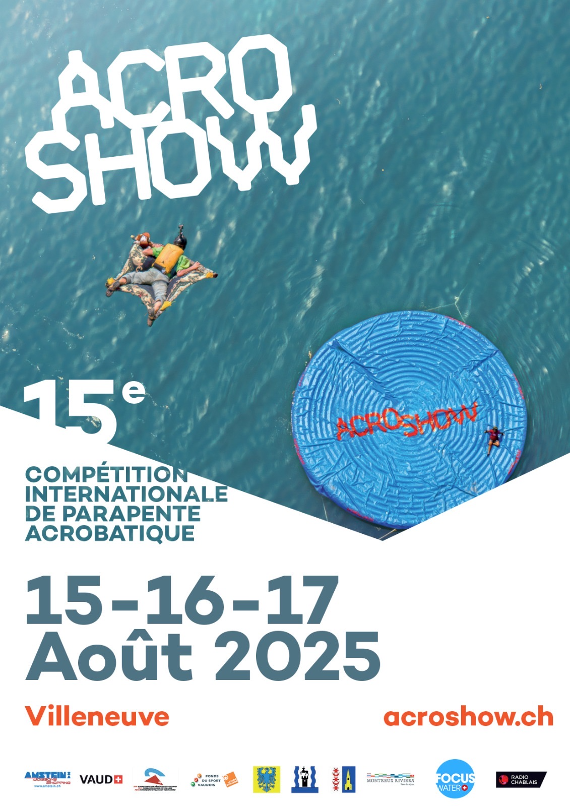 Réservations vols biplace Acro Show 2025