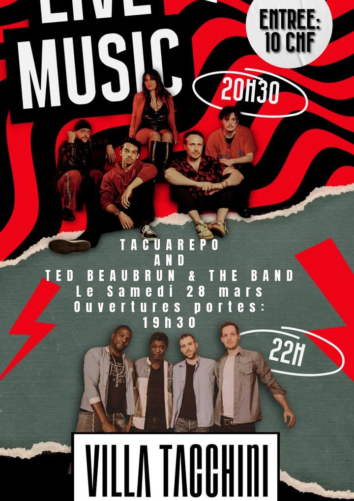 Tacuarepo & Ted Beaubrun & The Band