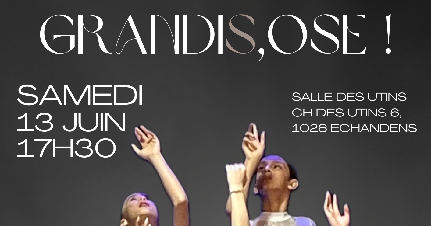 Grandis, Ose ! Le Spectacle 2026 du Jeune Ballet Hélia