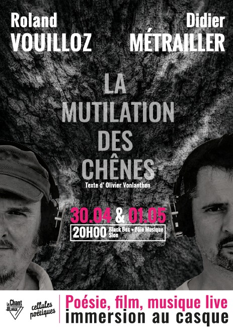 LA MUTILATION DES CHÊNES