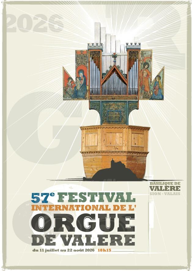 Festival de l'Orgue de Valère - Edition 2026