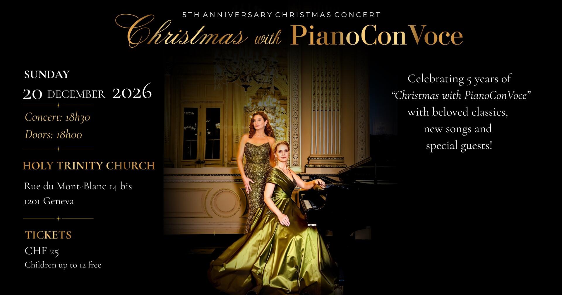 PianoConVoce Concerts