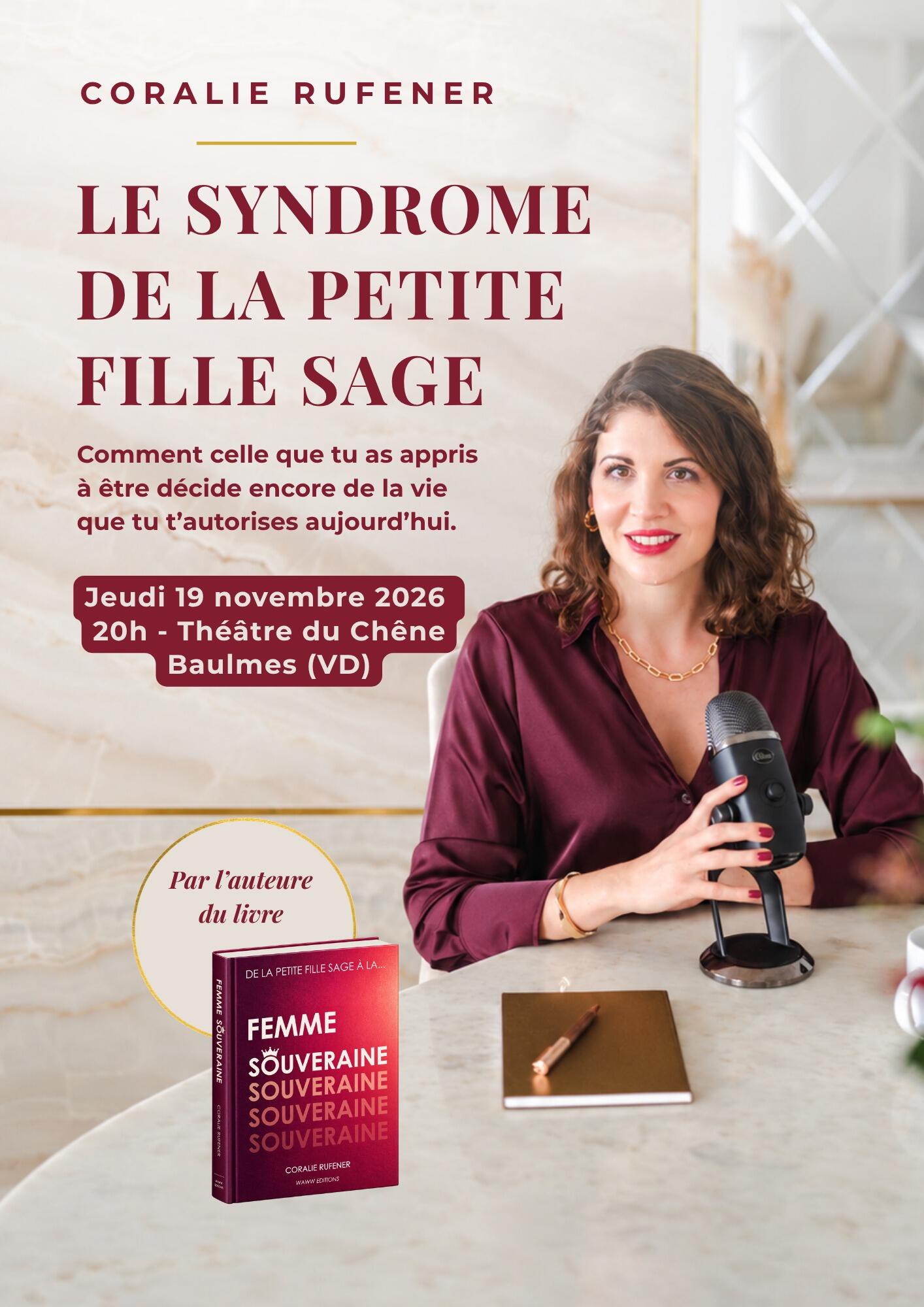 Coralie Rufener - Les Femmes SOUVERAINES