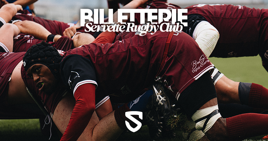 SERVETTE RC Billetterie