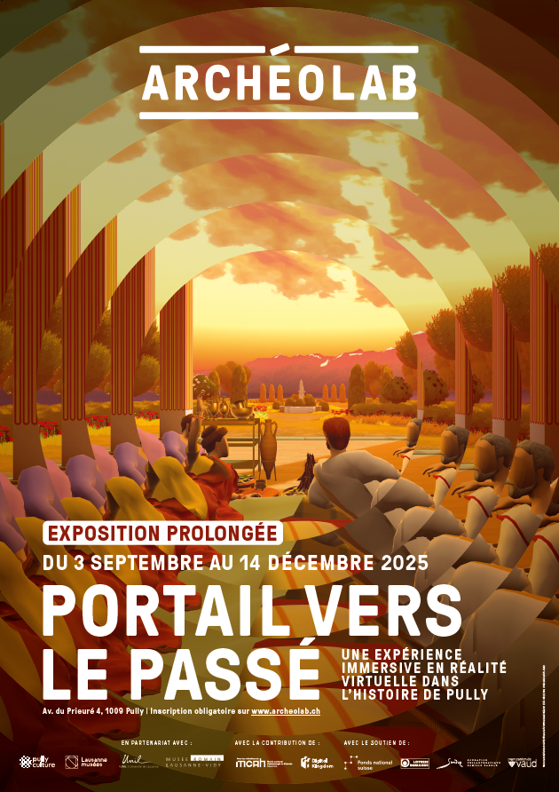 Portail vers le passé. Une expérience immersive en réalité virtuelle dans l'histoire de Pully