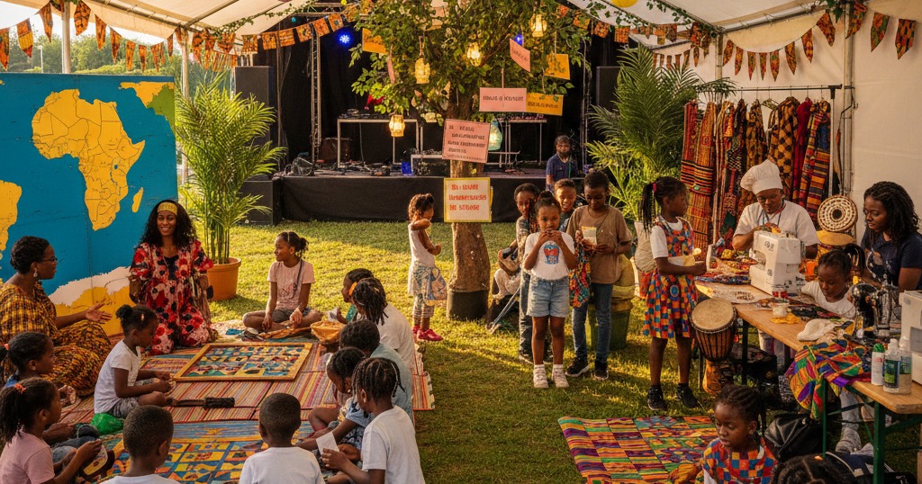 1ère Édition Rencontre Culturelle Swiss Afro-descendant Youth (SAY)