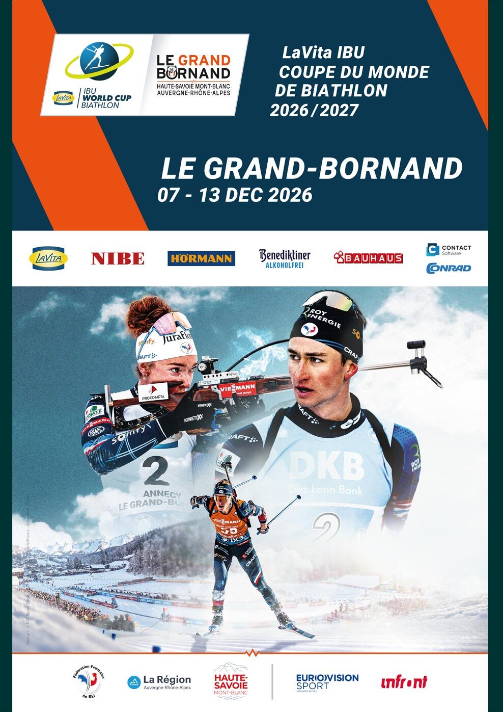 Billetterie BIATHLON LE GRAND-BORNAND
