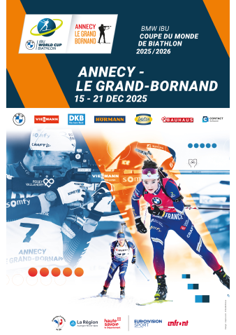 Ticketing BIATHLON ANNECY - LE GRAND-BORNAND