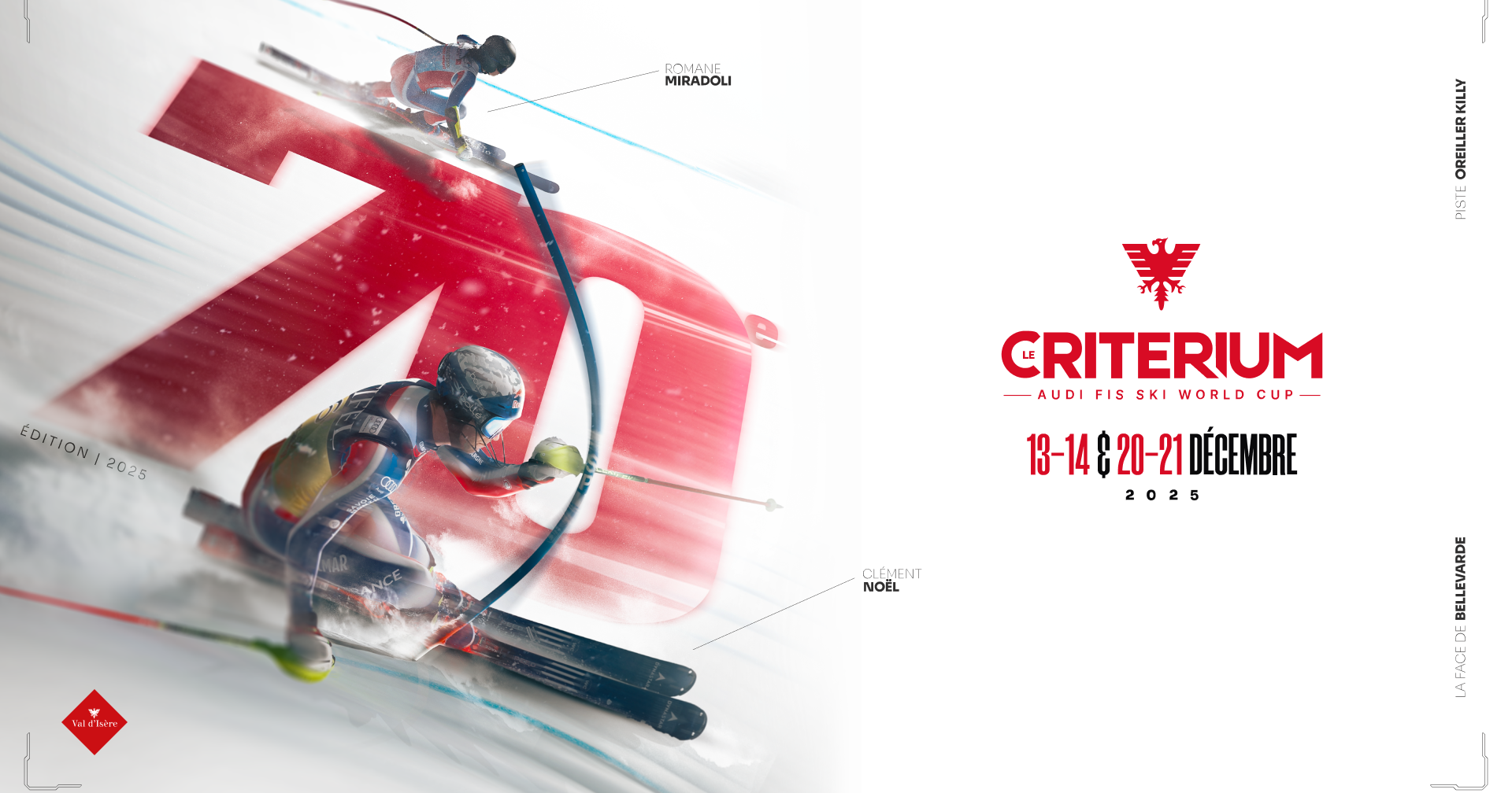Le Critérium Val d'Isère 2025