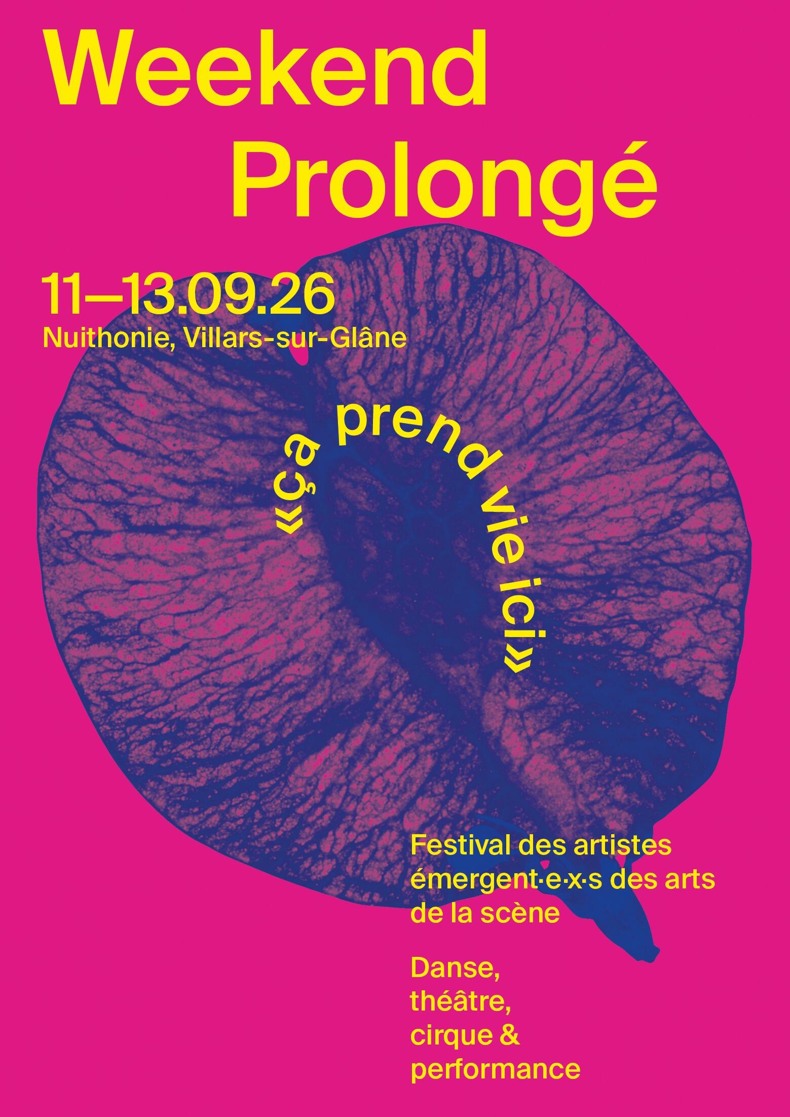 Weekend Prolongé 2026