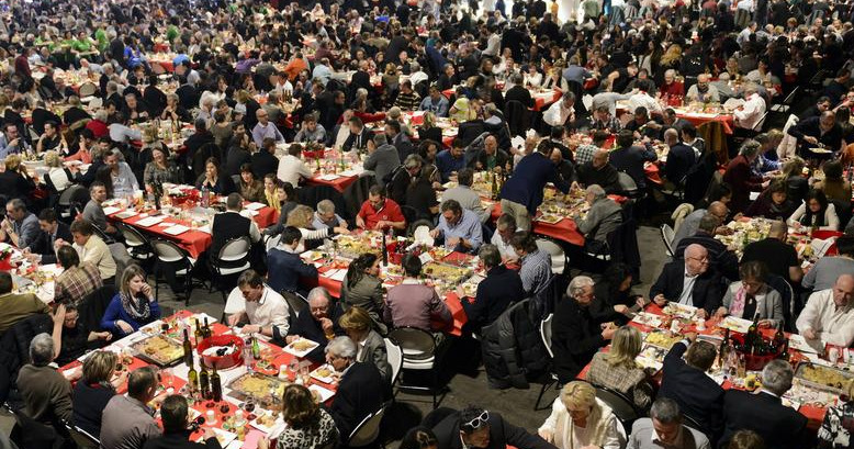 Souper Spectacle pour le Secours d'Hiver Valais romand