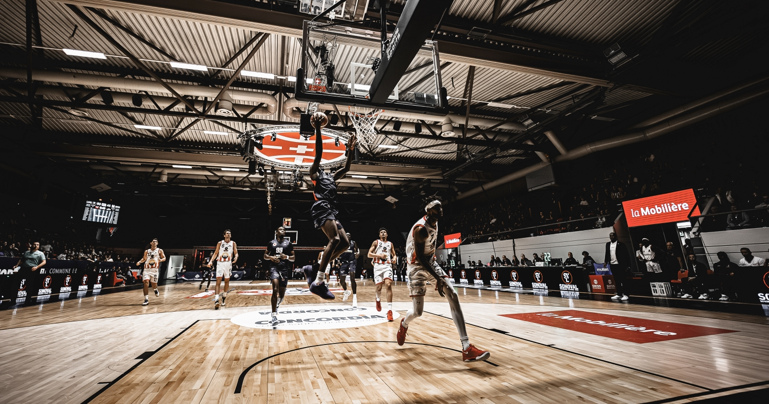 Billeterie BBC Nyon 2025-2026