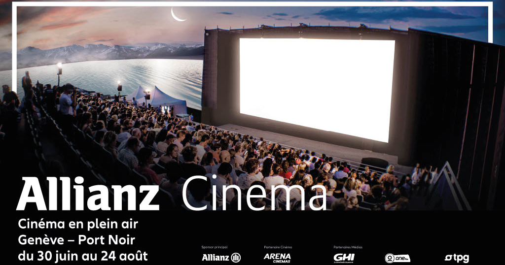 Allianz Cinémas Genève 2025