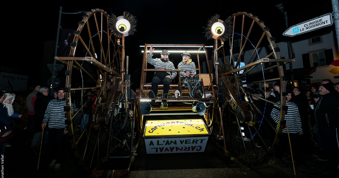 Billeterie Société de Carnaval Le Noirmont