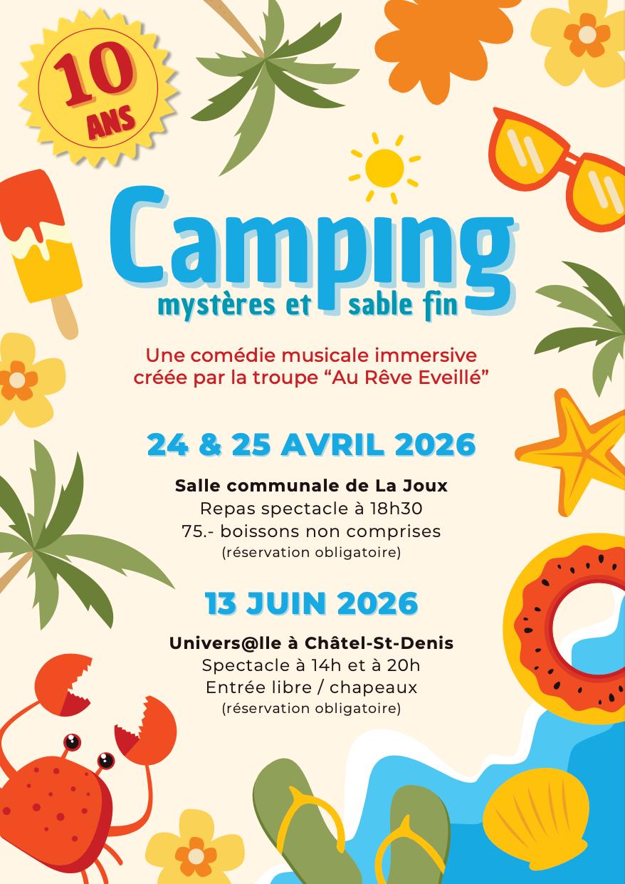 Camping - comédie musicale